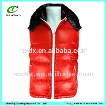 Down-Filled fashion outdoor vests for ladies